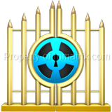 Controlled Gates Icon